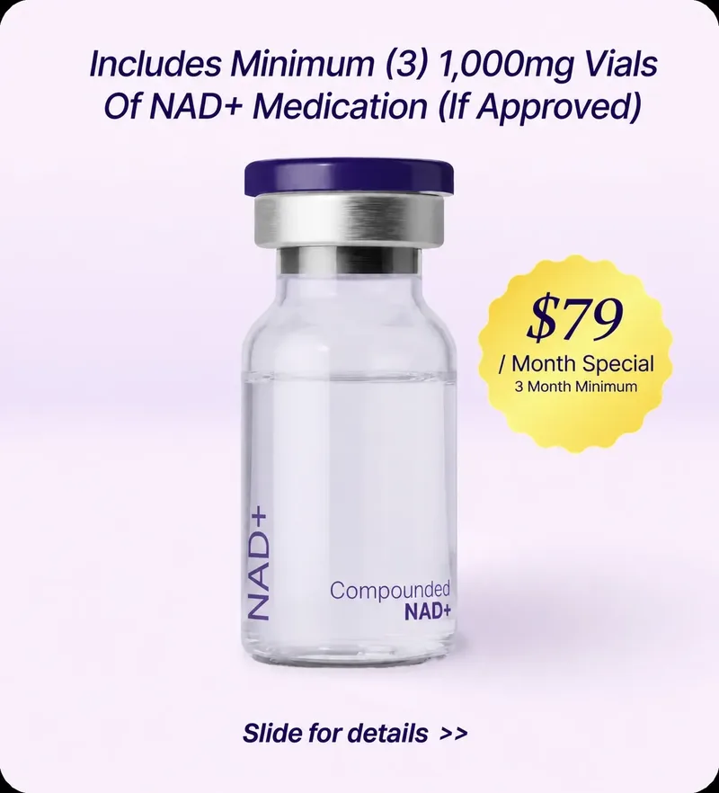 Compounded NAD+